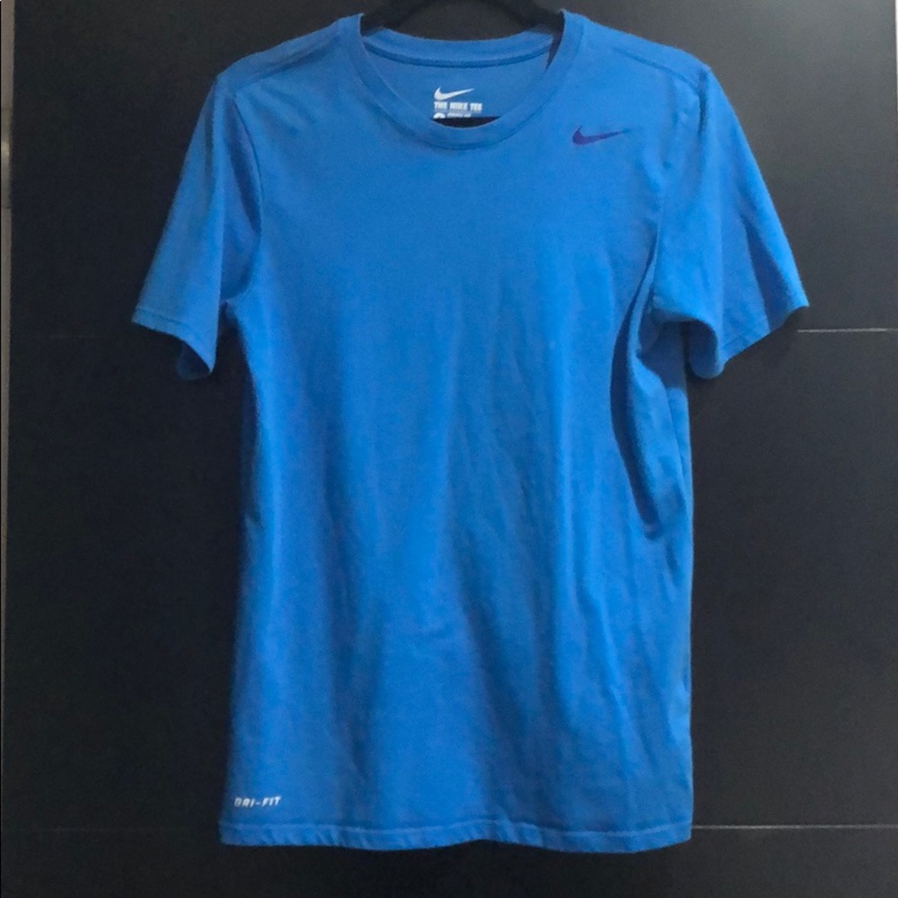 Nike blue top